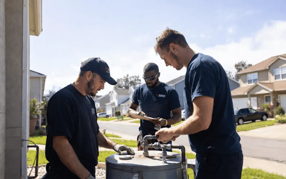 Water Heater Repair in Stonewall, TX near me